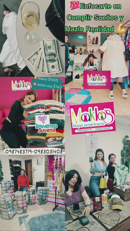 PACAS MIXTAS Boutik Verano AMÉRICANA PREMIUM  NUEVA  90% INTACTA GARANTIZADAS